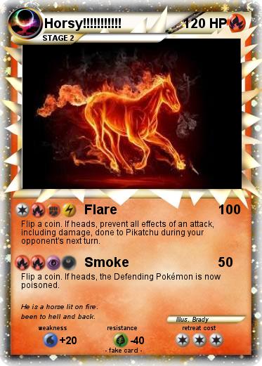 Pokemon Horsy!!!!!!!!!!!