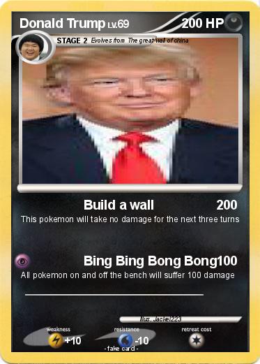 Pokemon Donald Trump