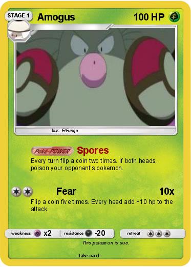Pokemon Amogus
