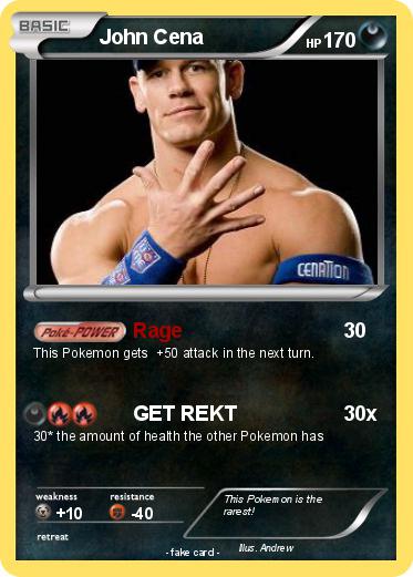 Pokemon John Cena