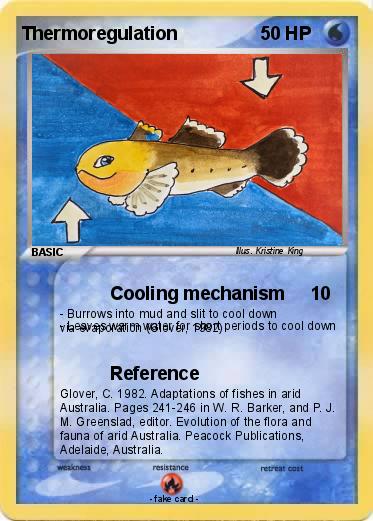 Pokemon Thermoregulation
