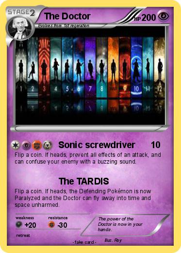 Pokemon The Doctor