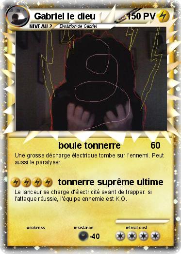Pokemon Gabriel le dieu