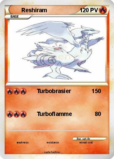 Pokemon Reshiram