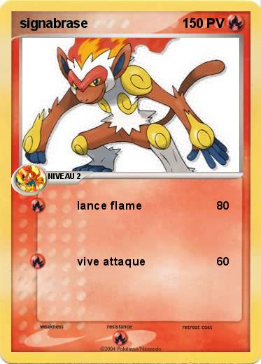 Pokemon signabrase