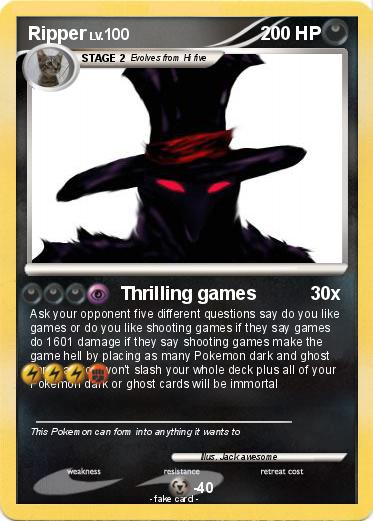 Pokemon Ripper