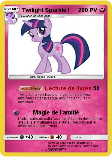 Pokemon Twilight Sparkle !