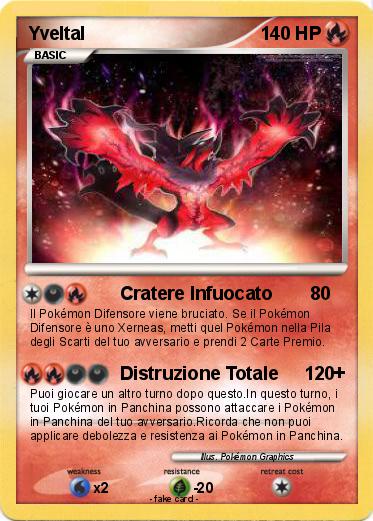 Pokemon Yveltal