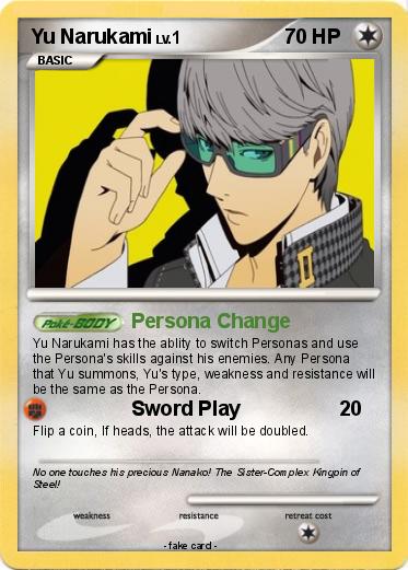 Pokemon Yu Narukami