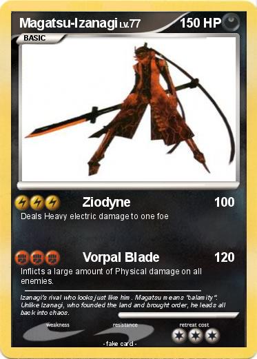 Pokemon Magatsu-Izanagi