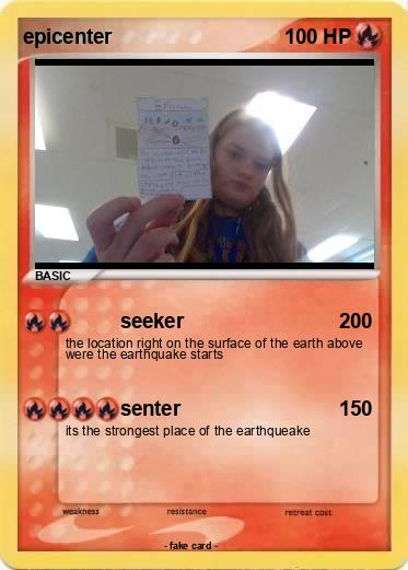 Pokemon epicenter