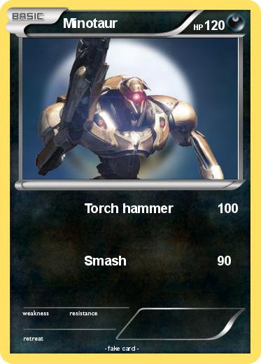 Pokemon Minotaur