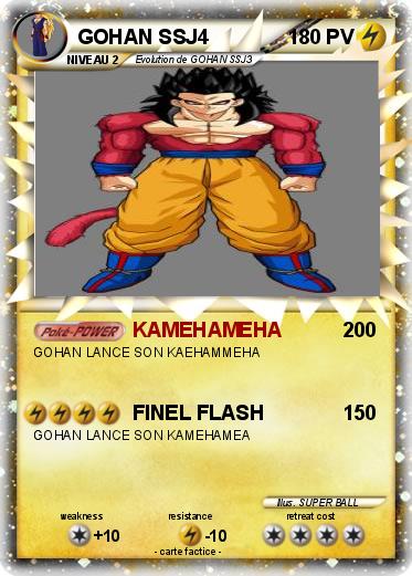 Pokemon GOHAN SSJ4