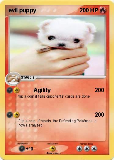 Pokemon evil puppy