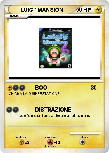 Pokemon LUIGI' MANSION