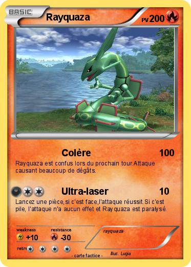 Pokemon Rayquaza