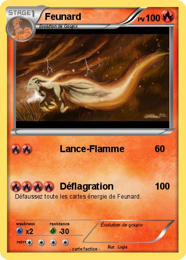 Pokemon Feunard