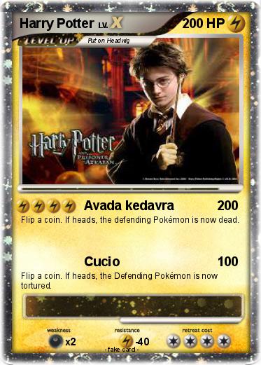 Pokemon Harry Potter