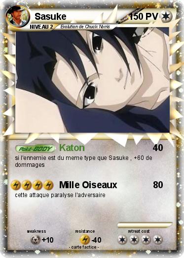 Pokemon Sasuke