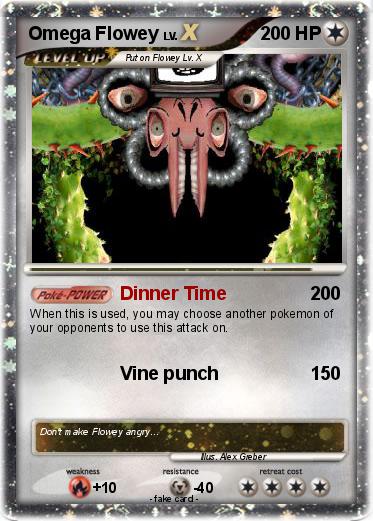 Pokemon Omega Flowey