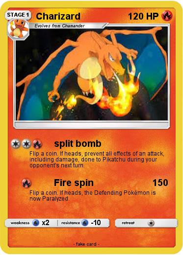Pokemon Charizard