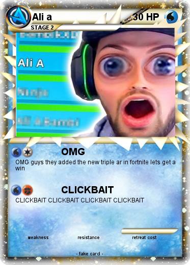 Pokemon Ali a