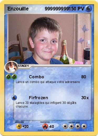 Pokemon Enzouille            999999999