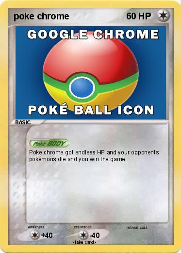 Pokemon poke chrome