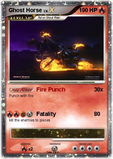 Pokemon Ghost Horse