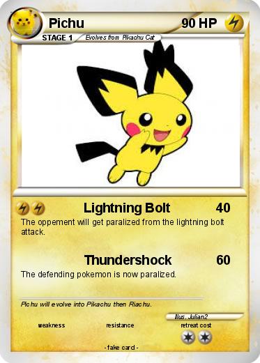 Pokemon Pichu