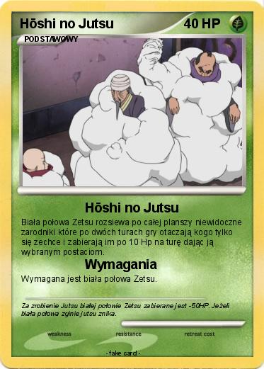 Pokemon Hōshi no Jutsu