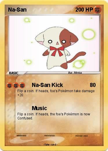 Pokemon Na-San