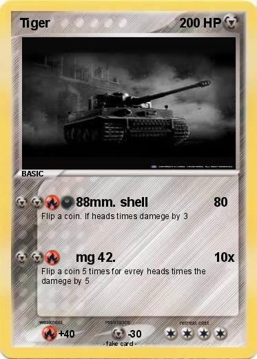 Pokemon Tiger