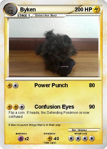 Pokemon Byken