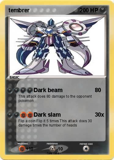 Pokemon tembrer