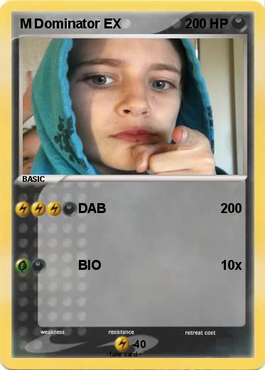 Pokemon M Dominator EX