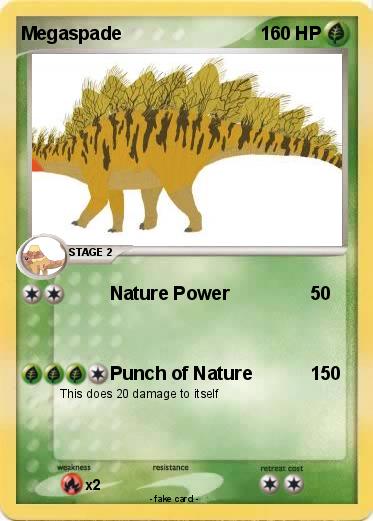 Pokemon Megaspade