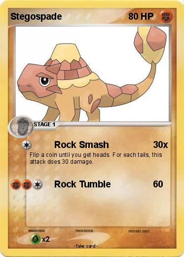 Pokemon Stegospade