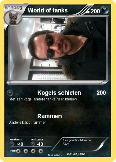 Pokemon World of tanks