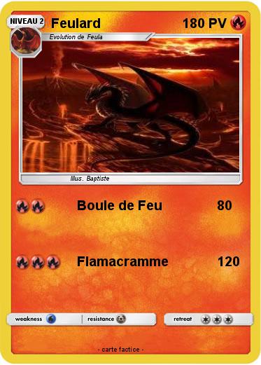 Pokemon Feulard