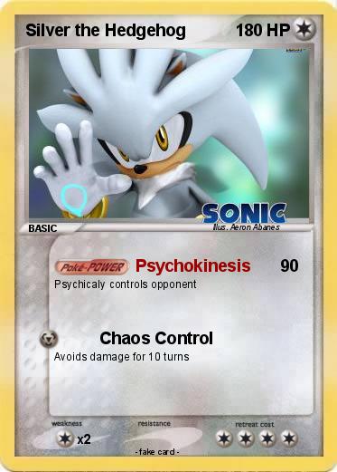 Pokemon Silver the Hedgehog