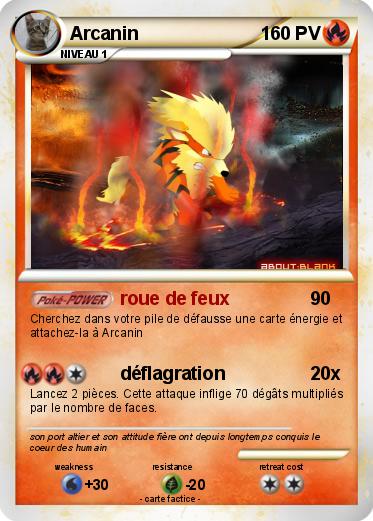 Pokemon Arcanin