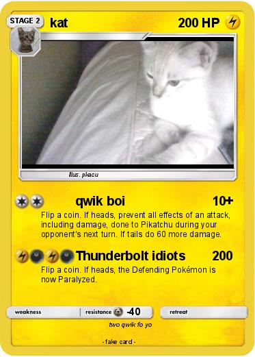 Pokemon kat