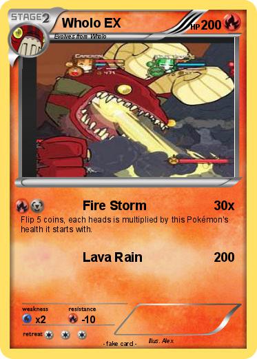 Pokemon Wholo EX