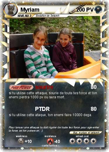 Pokemon Myriam