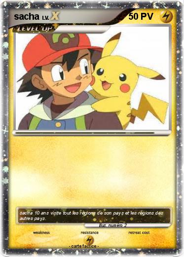 Pokemon sacha