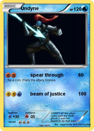 Pokemon Undyne