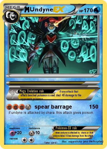 Pokemon Undyne