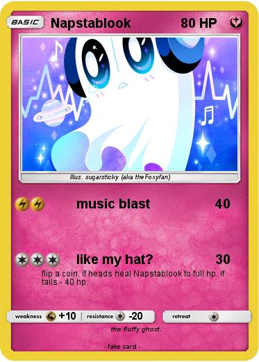 Pokemon Napstablook