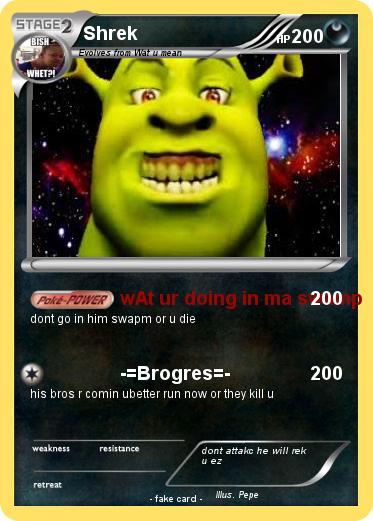 Pokemon Shrek